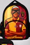 X Dekomus Licensed Special Design Victor Osimhen Large Size School, Nutrition, and Pencil Bag - 2