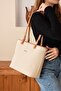 Original Women's Large Size Large Volume Shoulder Bag Stone - 3