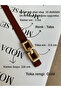 Major Double Rectangular Buckle Belt Waist Belt Coat Belt Dress Belt Trouser Belt - 3