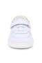 Bob Genuine Leather White Nubuck Yellow Baby Sneaker Shoes - 4