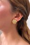 Steel Gila Earrings Gold - 2
