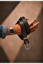 Clip-On Brown Leather Belt Classic - Men's 100% Genuine Leather Belt - 6