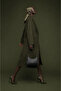 Black Leather Women's Shoulder Bag