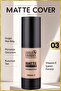 Matte Cover Foundation