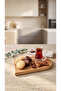 -Wooden Natural Beech Wood Presentation Board - 2