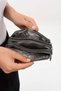 Unisex Gray Wallet 3 Compartments with Bracelet 17x10 Cm Klinkır Waterproof Kılinkır Fc Store Krinkıl - 7