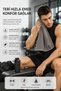 Cotton Sports Towel 30X90 cm Sweat Absorbent Lightweight Fitness Pilates Running Towel - 3