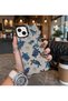 iPhone 13/14 Compatible Turtles Printed Dirt-Repellent Luxury Phone Case Mk01A