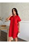 Women's Gabardine Fabric Shirt Dress - 3