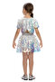 3-7 Years Old Happy Birthday Girl Set-Ecru - 3