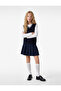 Cotton Slim Fit Long Sleeve Crew Neck Basic School T-Shirt - 2