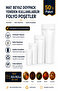 Ziplock Aluminum Packaging Package - 50 Pieces - Barrier Food Storage Bag, Ziplock (Ziplock) 8.5X14.5 cm