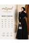 Hijab Clothing Felin Chiffon Fabric Digital Bsn Stone Prints Dress Hijab Evening Dress - 5