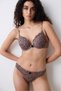 Leopard Intense Extra Push Up Brauner BH - 2