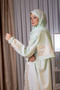 Practical Prayer Garment with Full Hijab - 2