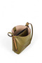 Women's Shoulder Bag with Logo Detail - 4