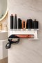 Metal White Hair Machine Dyson ❤️ Airwrap Multistyler Compatible Organizer Stand Hair Machine Organizer Stand & Suitable for Assembled Use Metal Rack Organizer Collector - 6