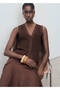 Thin knitted vest - 7