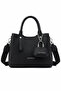 Original Women's New Season 3 Compartment Luxury Soft Leather Adjustable Cross Strap Stylish Shoulder Bag