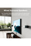 7.1 Soundbar with Dolby Atmos 6.5" Wireless Subwoofer 3D Surround Sound System App Control - 5