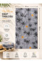 Retro Island Gray Beach Towel 70 X 150 cm - 3