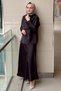 Satin Grace Skirt Suit - 2