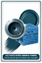 Mermaid's Sapphire Blue Cream Eyeshadow with Eyeliner Natural Ingredients