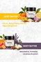 Body Butter |   Citrus Ylang Ylang Sandalwood |   Natural Solid Body Oil Intensive Moisturizer 100 ml - 4