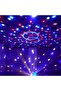 مصباح LED للحفلات الدوارة RGB أبيض/شفاف/أخضر - 3