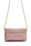 Envelope Cover Self-Chain Women's Crossbody Bag Mina Glitter Powder - 4