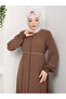 Casual Hajj and Umrah Embroidered Mevlana Ferace - 4