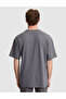 Anthracite Comfort Fit Crew Neck T-Shirt 50310155-Vr006 - 5