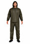 Cheap Biker Courier Raincoat with Hooded Hat Seamless Zipperless Guaranteed - 2