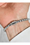 Silver Steel Men's Bracelet Frj10099A-A with 2 Year Warranty Gift Packed - 2