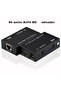 US Plug 60M HDMI-compatible Extender RJ45 Ports Network HD 1080P Network Extender by CAT5e CAT6 LAN - 8