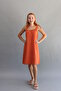 Muslin Rope Strap Dress