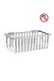 Hand Towel Box/Storage Container, Countertop/Wall-Mounted-Chrome - 2