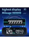 GPS Multifunction Smart Car Head-Up Display for HUD LCD GPS Speedometer Odometer Altitude Gauge C... - 2
