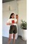 Soldato Brown Belted Shorts Khaki - 2