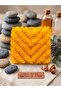 Bathroom Washcloth Wool Hand Knitted Ceyi̇zli̇k Square Tassel Pattern 34X34 - 3