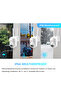 EU Plug 1080P B NO TF CARD 4MP PTZ WIFI IP Camera 1080P CCTV Surveillance Security Protection Wi Fi - 3