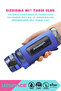 520ml New Collection Regular Size Non-Slip Silicone Body Leak-Proof Tritan Water Bottle with Hand Strap No Bpa No Odor - 3