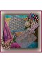 Silk Scarf - Nostalgia Series - 7639d 11 - Sura - Kaftan Model - 3