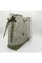 Baby Care Bag, Lunchbag, Floral Patterned 100% Cotton - 3