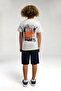 4-15 Years Old Licensed Us Polo Assn Boy's Team-Stone