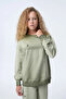 9-15 Years Old Lusvera Lusso Girls' Suit-Khaki - 4