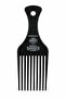 Afro Comb for Beard and Hair |   Beard Growth Comb |   Curly and Wavy Hair Lightener - 2