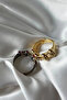 Steel Ring Chain Adjustable Silver Women's Non-Tarnish - 3