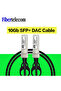 كابلات نحاسية سلبية SFP+ مقاس 3 متر AWG30 10G كابل DAC كابل سلبي مباشر 0.5-10 متر - 2