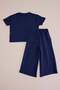 Basic Short Sleeve Modal Girls' 2-Piece Set - 5
